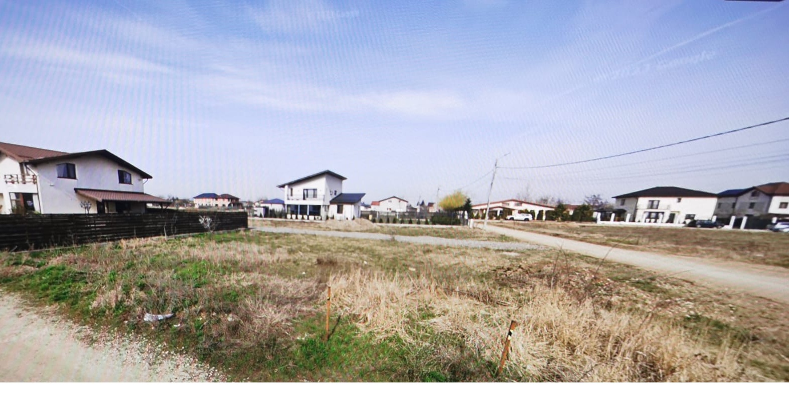 [Agentie IMOBILIARA sector 1] Teren de vanzare in Domnesti, Ilfov – 565 mp, toate utilitatile, pret avantajos!