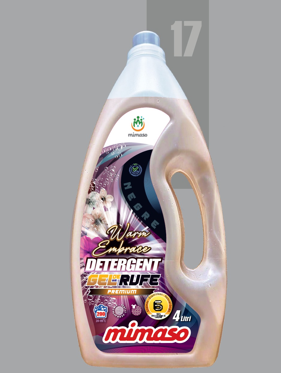 [] Detergent lichid pentru rufe colorate – protecția culorilor și parfum rafinat „Velvet Petals”