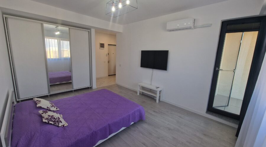 Proprietar- inchiriez Garsoniera bloc nou Novum 56/ Metrou Gorjului - 500 EUR - Sector 6 - 1 camere - 38.00 m²