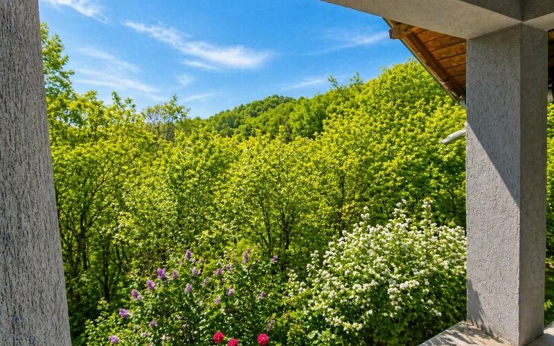 Vilă de vânzare Breaza-Nistorești, Liniște, natură și aer curat , Teren 1910 mp, Ideală casă de vacanță,investiție - 129.000 EUR - 3 camere - 149 m²