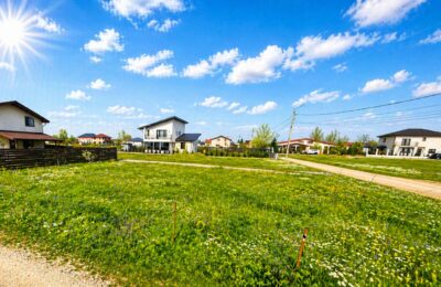 Teren de vanzare in Domnesti, Ilfov – 565 mp, toate utilitatile, pret avantajos!