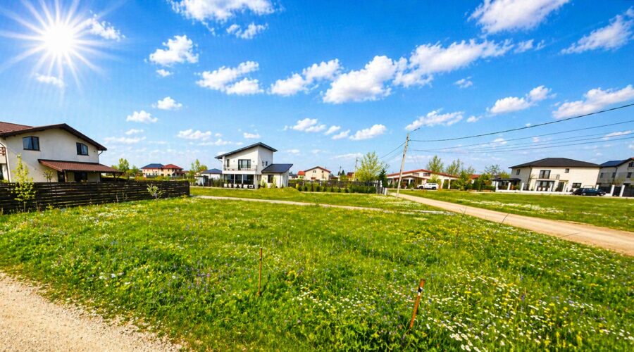 Teren de vanzare in Domnesti, Ilfov – 565 mp, toate utilitatile, pret avantajos! - 40.000 EUR - Domnesti, Ilfov - 565 m²