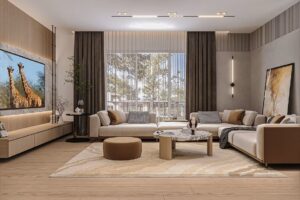 Agentie imobiliara sector 1 - Casa de vanzare in Balotesti 4 camere un singur nivel Casa Balotesti Tip A