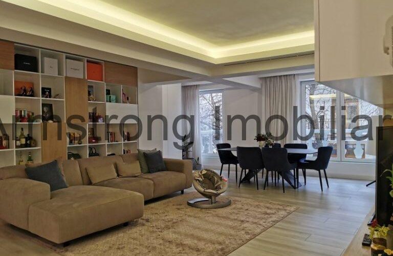 Vanzare apartament cu 3 camera in Herastrau - 327.000 EUR - Herăstrău, București - 2 camere - 122 m²