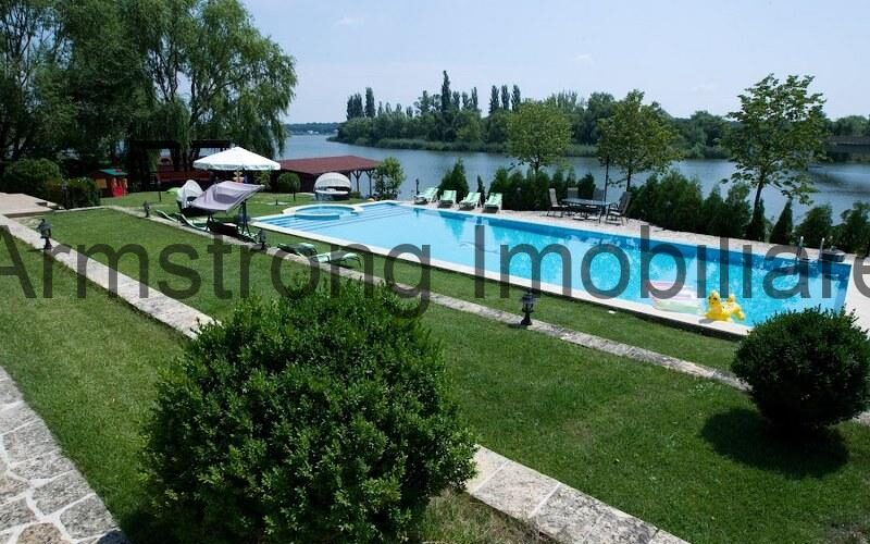 Vanzare vila stil mediteranean Snagov - 2.499.000 EUR - 8 camere - 680 m²