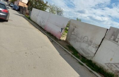 Teren intravilan 200 mp Toate utilitățile, asfalt, ideal pentru construirea unei locuințe