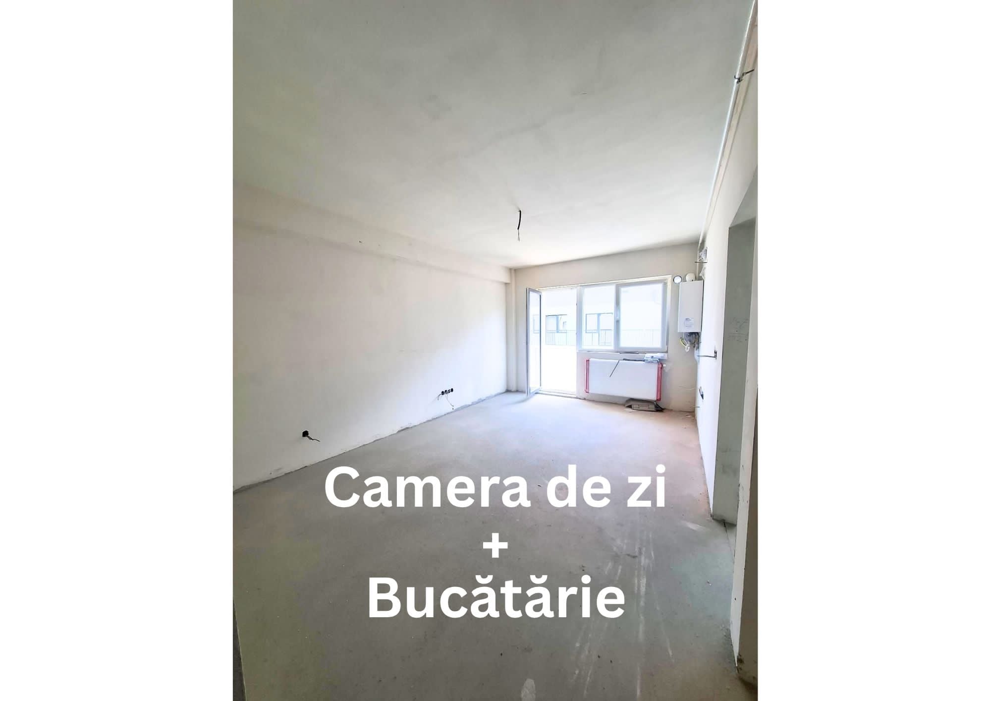 Apartament 2 camere NOU, 37,2 mp + balcon 5,4 mp, Urușagului Florești | Parcare subterană | 0% comision – fotografia 2