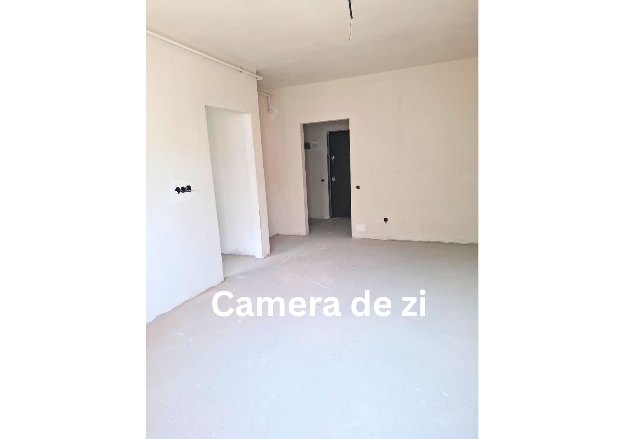 Apartament 2 camere NOU, 37,2 mp + balcon 5,4 mp, Urușagului Florești | Parcare subterană | 0% comision – fotografia 3