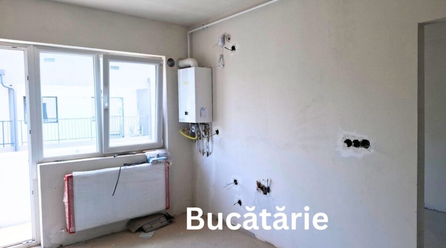 Apartament 2 camere NOU, 37,2 mp + balcon 5,4 mp, Urușagului Florești | Parcare subterană | 0% comision – fotografia 4