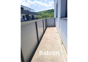 Apartament 2 camere NOU, 37,2 mp + balcon 5,4 mp, Urușagului Florești | Parcare subterană | 0% comision