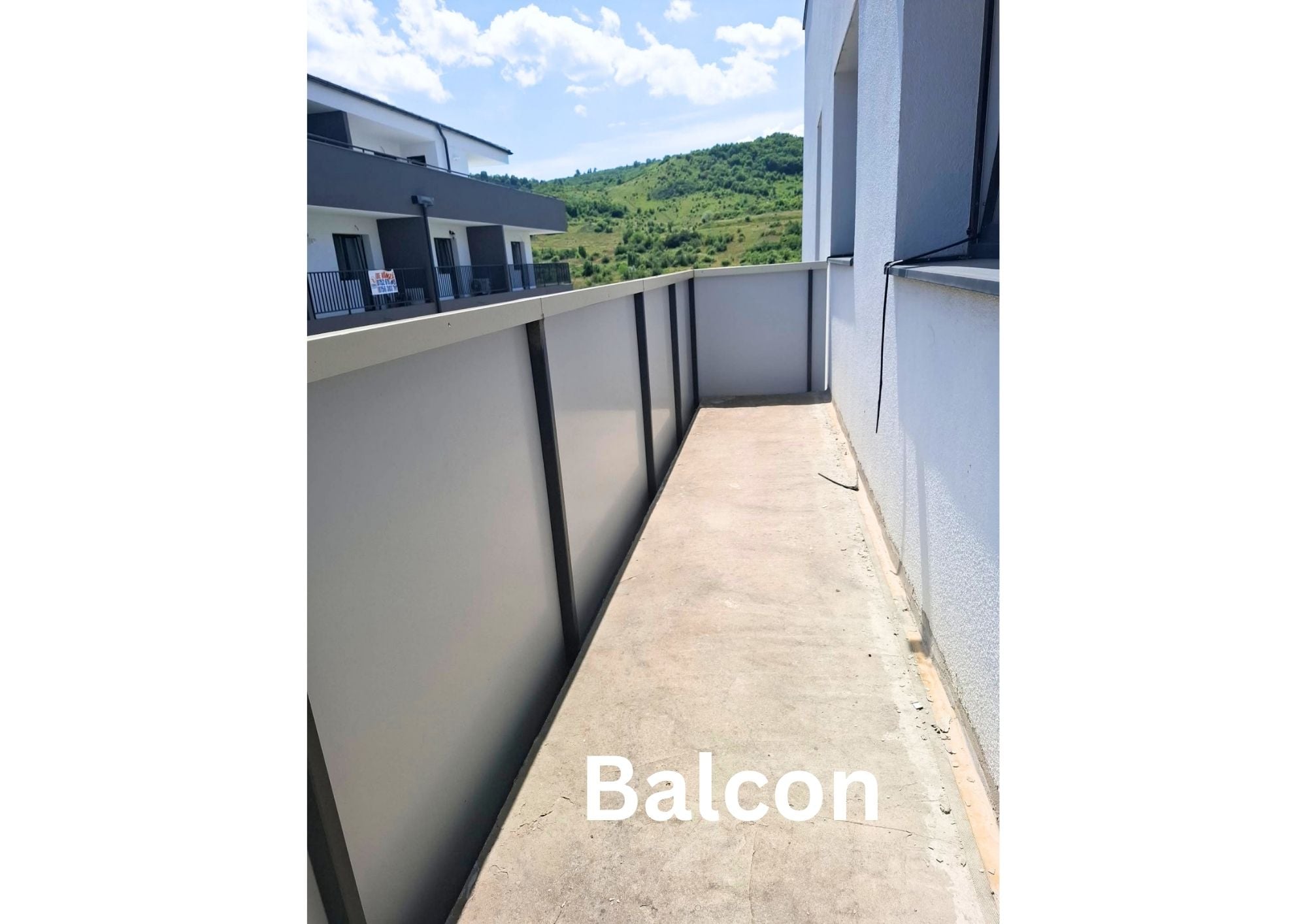 Apartament 2 camere NOU, 37,2 mp + balcon 5,4 mp, Urușagului Florești | Parcare subterană | 0% comision – fotografia 5