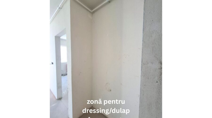 Apartament 2 camere NOU, 37,2 mp + balcon 5,4 mp, Urușagului Florești | Parcare subterană | 0% comision – fotografia 6