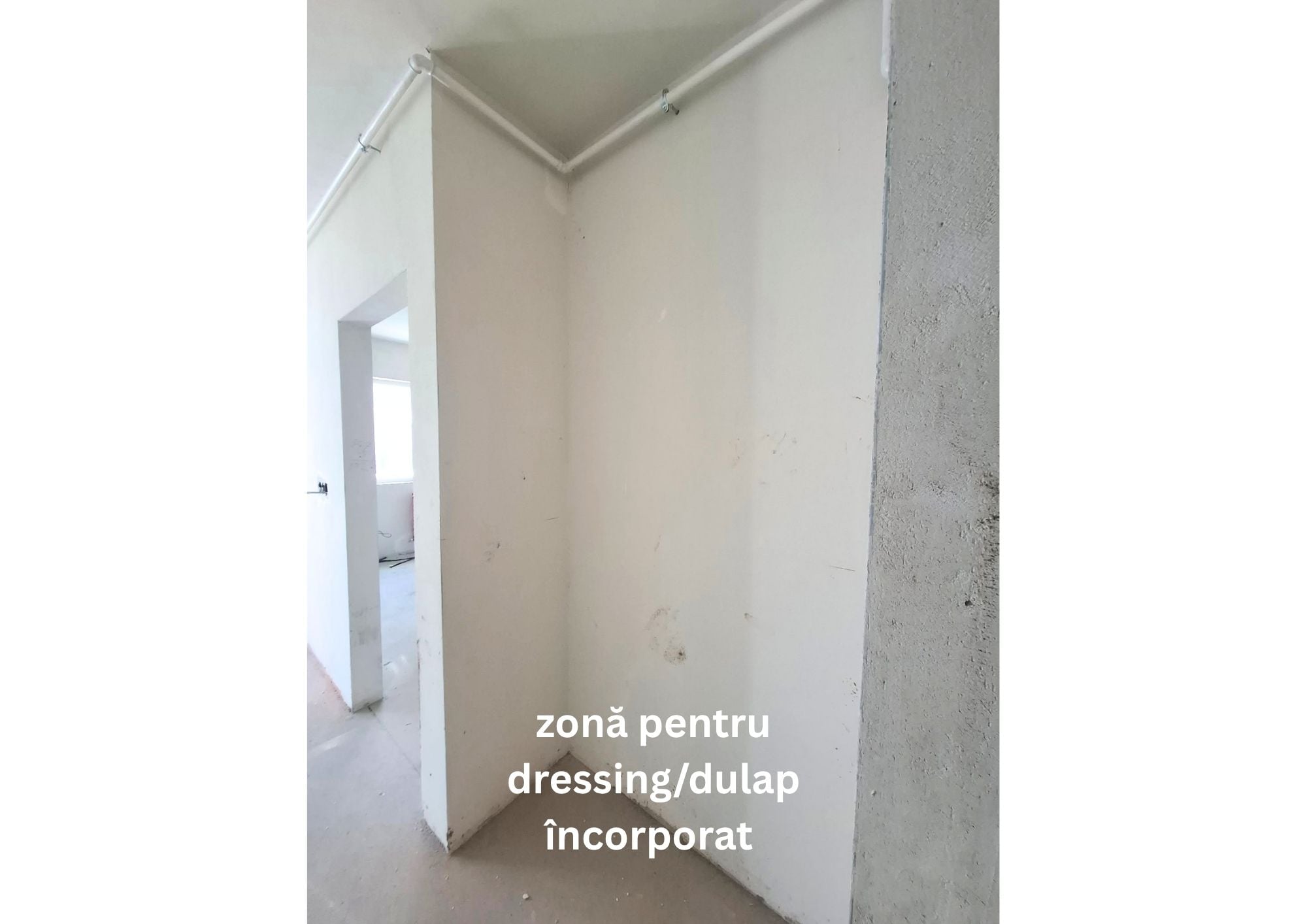 Apartament 2 camere NOU, 37,2 mp + balcon 5,4 mp, Urușagului Florești | Parcare subterană | 0% comision – fotografia 6