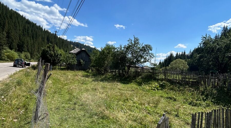 Vând teren + plan de casă - 19.850 EUR - Moldovița, Suceava - 397 m²