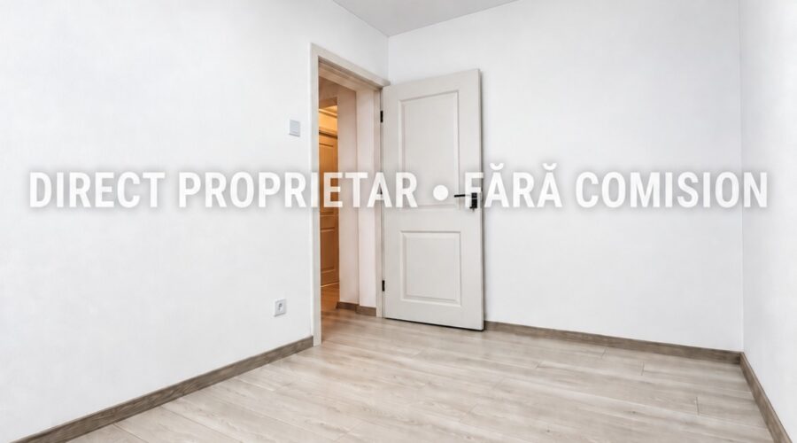 Direct de la proprietar | 3 camere decomandate | Alexandru – Mușatini - 95.000 EUR - Alexandru cel Bun – Mușatini, Iași - 3 camere - 48 m²