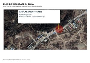 Teren intravilan 935 mp – Moreni, DB– PUD aprobat, utilități, acces direct DJ, Moreni, Dâmbovița – fotografia 4