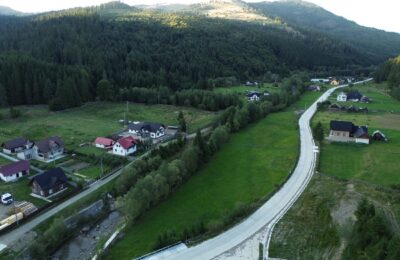 Teren intravilan cu deschidere la DJ 176