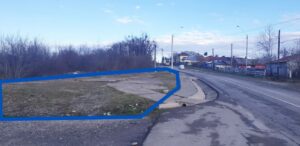 Teren intravilan 935 mp – Moreni, DB– PUD aprobat, utilități, acces direct DJ, Moreni, Dâmbovița – fotografia 1