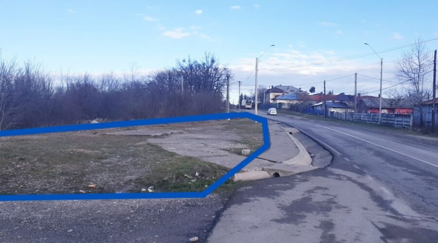 Teren intravilan 935 mp – Moreni, DB– PUD aprobat, utilități, acces direct DJ, Moreni, Dâmbovița – fotografia 1